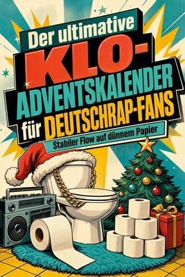 Produktbild von Der ultimative Klo-Adventskalender für Deutschrap-Fans