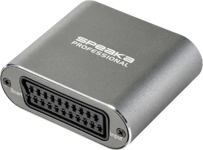 Produktbild von SpeaKa Professional TV, Monitor Konverter SP-SHC-200 [SCART - HDMI] 1920 x 1080 Pixel
