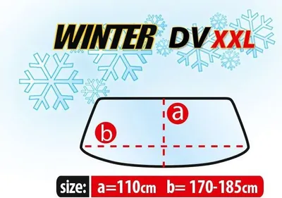 Produktbild von Winter Van XXL Frontscheibenschutz