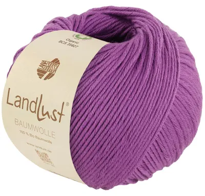 Produktbild von Lana Grossa - Landlust Baumwolle GOTS 0022 violett
