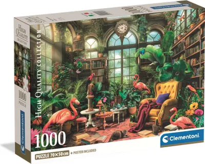 Image de Clementoni High Quality Collection 39936 puzzle Puzzle 1000 pièces Art