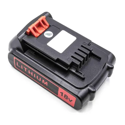 Produktbild von vhbw Akku Ersatz für Black & Decker BL1318, BL1518, BL2018, BL4018 für Elektrowerkzeug (2000mAh Li-Ion 18 V)