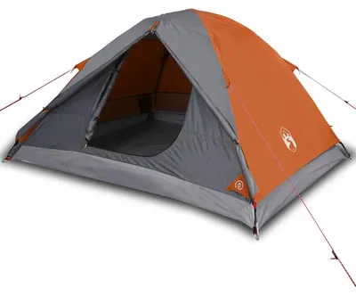 Obrázek produktu pro Kempingový stan pro 3 osoby 240x217x120cm oranžový