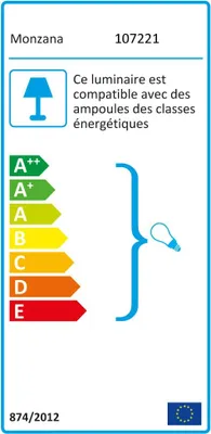 Image de Monzana Lampadaire Dahlia Argent Détecteur de mouvement Luminaire extérieur E27 lampe sur pied Acier inoxydable jardin IP44