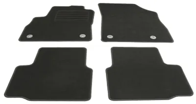 Fußmatten Set für Opel Astra K, Bj. 10/2015- (5-türer + Sportstourer), schwarz
