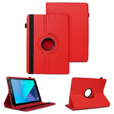 Produktbild von Tablet Hülle für Samsung Galaxy Tab A 9.7 Tasche Schutzcase Cover SchutzhülleFarben:Rot