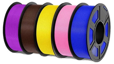 Obrázok produktu pre 3D tlačový materiál, PLA, ekologický, PLAPLUS 5MIX7