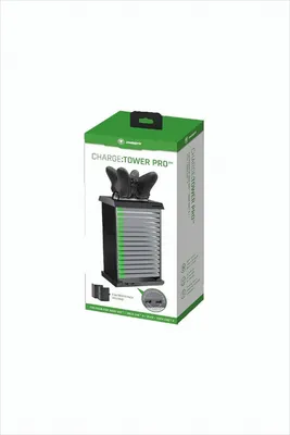 Immagine prodotto di Snakebyte Charge:Tower™ Games Tower e Ladestation per Xbox One™/S/X/Elite