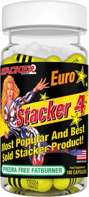 Produktbild von Stacker2 Stacker 4 Standard - Diät & Gewichtsmanagement - Fatburner