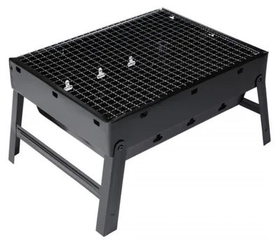 Imagen del producto de Mini Parrilla Portátil De Carbón, Estilo Maletín