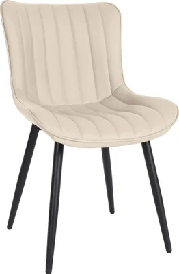 Produktbild von Stuhl HLO-CP102 Kunstleder  creme