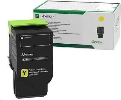 Produktbild von Lexmark - Extrahohe Kapazität - Gelb - original - Tonerpatrone LRP - für Lexmark C2425dw, C2535dw, MC2425adw, MC2535adwe, MC2640adwe
