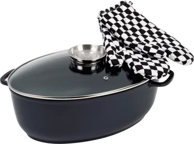 Image de KARL KRÜGER Gansbräter Delta Ind.38 cm 8l 120344 4006776061456