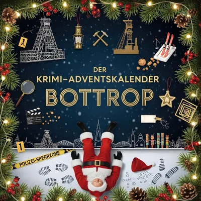 Produktbild von Der Krimi-Adventskalender Bottrop
