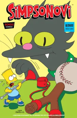Zdjęcie produktu dla CREW Simpsonovi 08: 08/2022