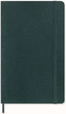 Produktbild von Moleskine Vegea Capri Notizbuch, Large/A5, liniert, weicher Einband, orange, in Box