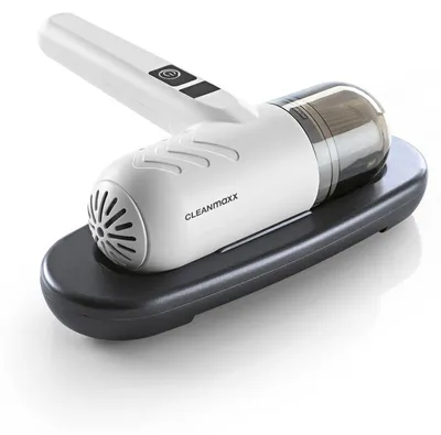 Zdjęcie produktu dla Odkurzacz ręczny do materacy - Lampa UV-C - Zbiornik 120 ml - Bezprzewodowy - Filtr EPA