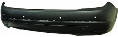 Produktbild von DIEDERICHS Heckstoßstange Stoßfänger Hinten passend für MERCEDES-BENZ C-Klasse Limousine (W204)