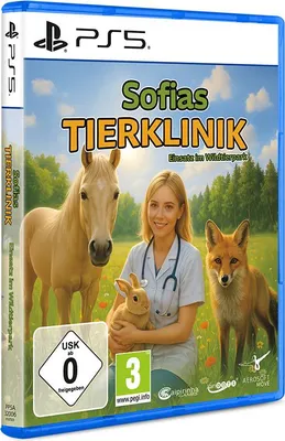 Produktbild von Aerosoft Sofias Tierklinik - Einsatz im Wildtierpark PS5 Tierarzt Spiel Playstation 5