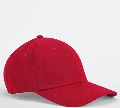 Produktbild von Beechfield B820 | EarthAware® Classic Organic Baumwolle 6 Panel Cap - Farbe: Classic Red - Größe: One Size