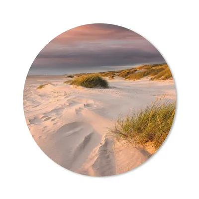 Produktbild von MuchoWow® Mauspad Mousepad Strand - Sonne - Düne 40x40 cm - Mousepads - Maus Mat - Pad - Mausunterlage - Schreibtisch Accessoires