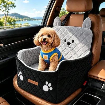 Image de Siège auto pour chiens de petite et moyenne taille