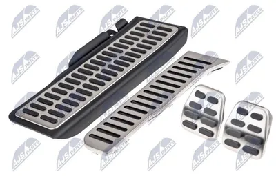 Produktbild von NTY Pedalbelagsatz EZC-VW-703 für VW GOLF VI (5K1)