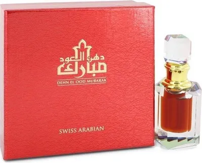 Image de Swiss Arabian Dehn El Oud Mubarak Huile parfumée unisexe 6 ml