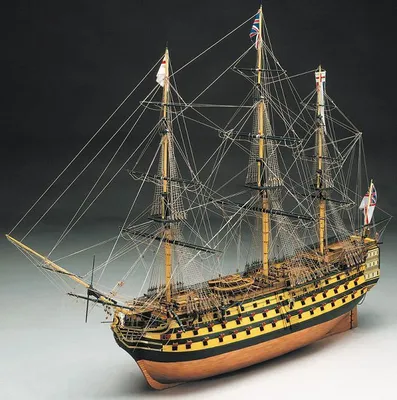 Produktbild von Krick HMS Victory Baukasten 1:200