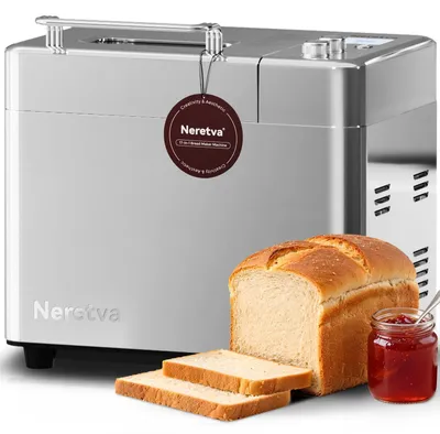 Brotbackautomat 20-in-1, 1 kg, 17 Programme, 3 Krustenstufen