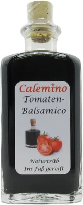 Produktbild von Tomaten-Balsamico Essig mit 16,7% frischen Tomaten 250ml