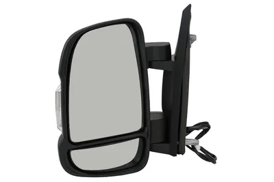 Zdjęcie produktu dla Johns, pasuje do Citroen Jumper lusterko III 04/06- lewa strona kierowcy, czarne