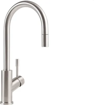 Produktbild von Villeroy & Boch Umbrella Flex Einhand-Spültischbatterie Hochdruckarmatur Edelstahl massiv (LC)