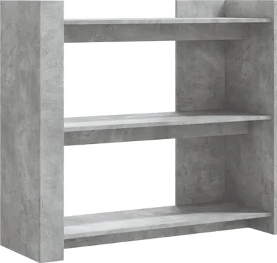 Obrázek produktu pro vidaXL Konzolový stolek betonový šedý 100x35x90 cm materiál na bázi dřeva