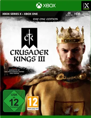 Produktbild von GAME Crusader Kings III Day One Edition (XSX), Xbox Series X, Multiplayer-Modus, T (Jugendliche), Physische Medien