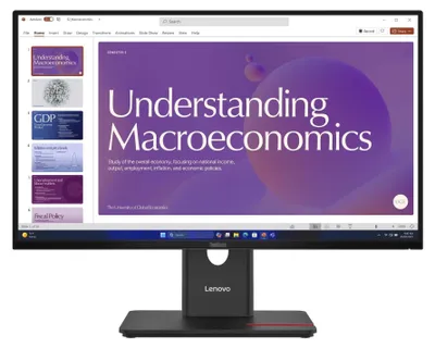 Immagine prodotto di Lenovo ThinkVision T24D-40  (23,8") FHD  HDMI/DP/USB-C/DOC