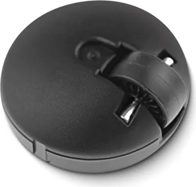 Image de Galet Bosch 00027606 Galet de direction Roue Ø67mm avant avec axe en acier pour aspirateur