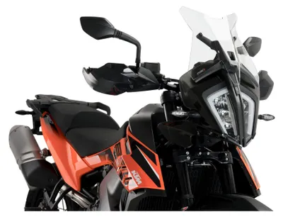 Zdjęcie produktu dla Szyba przednia PUIG 3738W Sport pasuje do KTM 790 ADVENTURE Przezroczysta