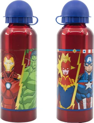Produktbild von Marvel Avengers Aluminium Wasserflasche Trinkflasche Flasche 530 ml