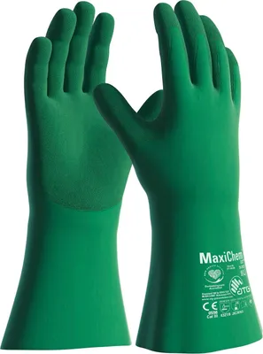 Immagine prodotto di 12 paia di guanti di protezione chimica MaxiChem® Cut (76-833) taglia 11