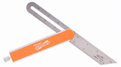 Zdjęcie produktu dla Swanson Tool Co SVV150, miarka kątowa "Savage" ze stali nierdzewnej, z podziałką w calach i metrach