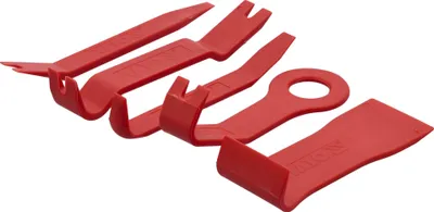 Image de Kit de 5 outils pour le démontage des garnitures de voiture