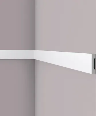 Produktbild von NMC WD2 WALLSTYL Wand- und Friesleiste Türumrandung Eckleiste Sockelleiste 2 m