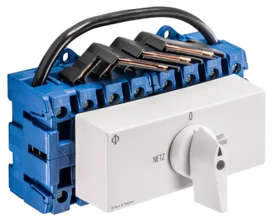 Immagine prodotto di Kraus & Naimer NETZ-0-NOTSTROM UMSCHALT.4P 40 (KA40B.T904.VE2.F437)