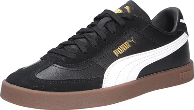 Produktbild von Puma Kinder-Jungen-Sneaker Club II Era Jr Schwarz-Weiß, Farbe:schwarz, UK Größe:51/2
