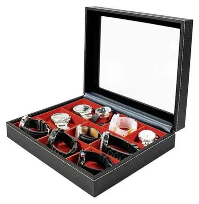 Produktbild von Lindner 2369-2403E-U NERA VARIUS Uhrenvitrine