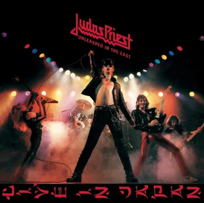 Zdjęcie produktu dla Judas Priest - Unleashed In the East: Live In Japan (Reissue) (LP)