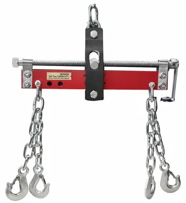 Produktbild von RETTER Lastkette mit Lasthaken 750 kg für Werkstattkran RT9009