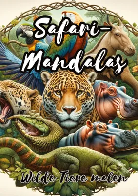 Produktbild von Mandalas der Natur: Malen und Entspannen