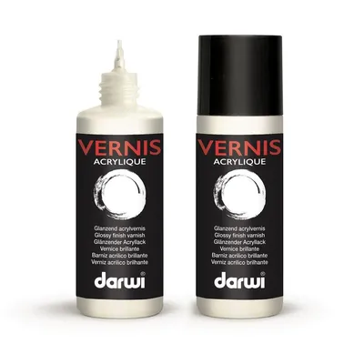 Obrázok produktu pre Darwi Glossy Acrylic Varnish Lak 80 ml